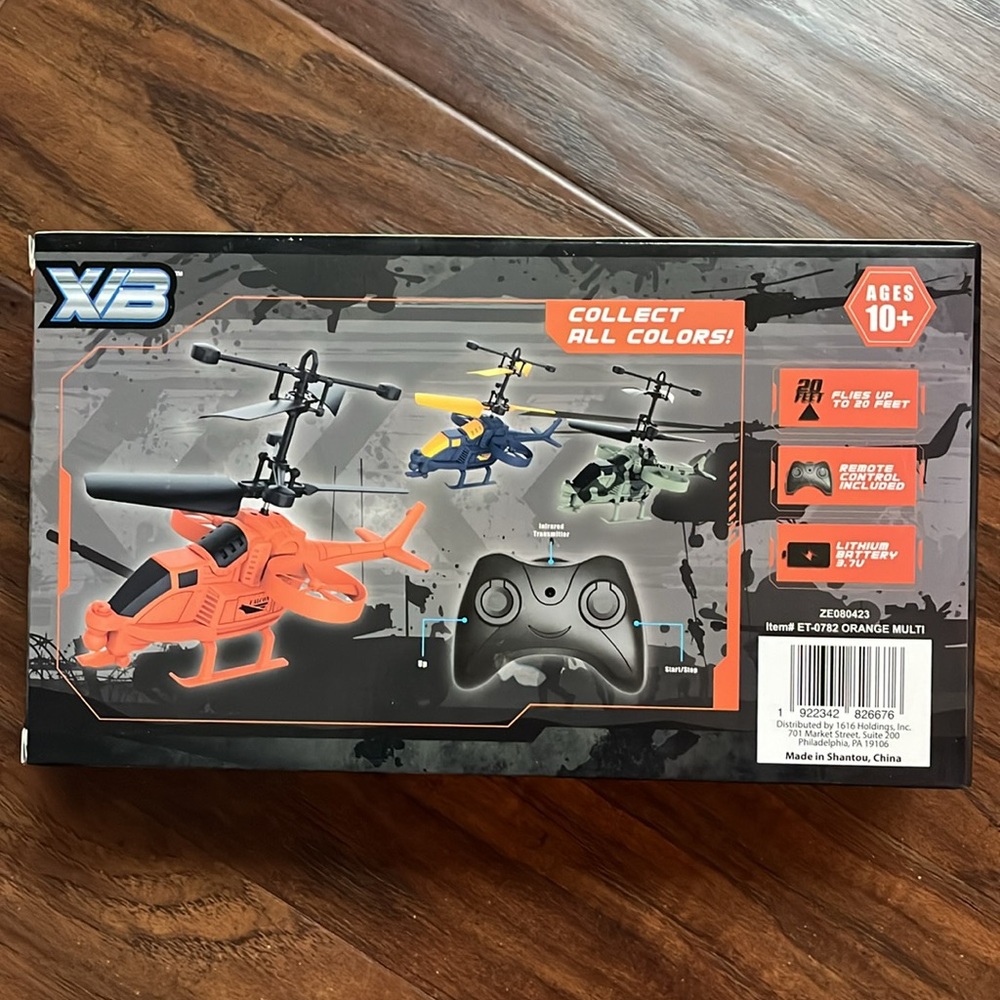 NWT - Remote Control Helicopter - Picture 4 of 5